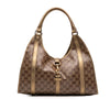 Gucci GG Crystal Jackie Joy Bardot Shoulder Bag Secondhand