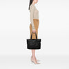 Prada Saffiano Trimmed Tessuto Tote Secondhand