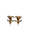 Chanel CC Gold Plated Clip On Earrings Secondhand