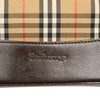 Burberry Haymarket Check Canvas Tote Secondhand