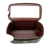 Chanel Small Quilted Caviar Vanity Case With Chain Secondhand