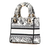 Dior Mini Embroidered Canvas Plan de Paris Lady D Lite Secondhand
