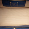 Prada Saffiano Cuir Trimmed Canapa Satchel Secondhand