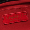 Chanel Mini Quilted Calfskin Crystal Pearls Chain Flap Secondhand