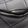 Chanel Mini Quilted Calfskin Crystal Pearls Chain Flap Secondhand
