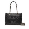 Chanel Caviar Grand Shopping Tote Secondhand