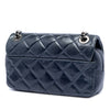 Chanel Small Glazed Calfskin Duo Color Flap Secondhand
