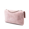 Chanel Quilted Velvet Giant Mademoiselle Turnlock Shoulder Bag Secondhand