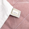 Chanel Quilted Velvet Giant Mademoiselle Turnlock Shoulder Bag Secondhand