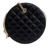 Chanel Crumpled Calfskin En Vogue Round Bag Secondhand