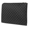 Louis Vuitton Damier Graphite Poche Documents Portfolio Secondhand