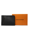 Louis Vuitton Damier Graphite Poche Documents Portfolio Secondhand