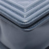 Chanel Old Medium Quilted Caviar Boy Flap Secondhand