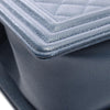 Chanel Old Medium Quilted Caviar Boy Flap Secondhand