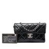 Chanel CC Quilted Patent Flap Crossbody Secondhand