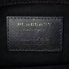Burberry Small Leather and House Check Canvas Derby Macken Crossbody Secondhand