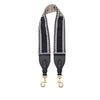 Dior Embroidered Canvas Bag Strap Secondhand