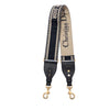 Dior Embroidered Canvas Bag Strap Secondhand