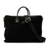 LOEWE Suede Amazona Business Bag Secondhand