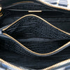 Prada Medium Bicolor Saffiano Lux Promenade Satchel Secondhand