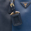 Prada Medium Bicolor Saffiano Lux Promenade Satchel Secondhand