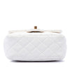 Chanel Mini Square Lambskin Romance Single Flap Secondhand