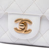 Chanel Mini Square Lambskin Romance Single Flap Secondhand