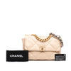 Chanel Large Lambskin 19 Flap Secondhand