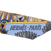 Hermès Animapolis Silk Twilly Scarf Secondhand