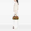 Prada Canvas Canapa Stampata Tote Secondhand