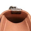 Chanel Old Medium Quilted Caviar Boy Flap Secondhand