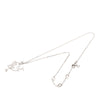 Dior Brass I Love Dior Heart and Arrow Pendant Necklace Secondhand
