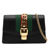 Gucci Super Mini Leather Sylvie Chain Crossbody Secondhand