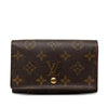 Louis Vuitton Monogram Porte Monnaie Tresor Wallet Secondhand