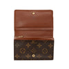 Louis Vuitton Monogram Porte Monnaie Tresor Wallet Secondhand