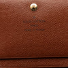 Louis Vuitton Monogram Porte Monnaie Tresor Wallet Secondhand
