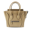 Celine Micro Drummed Calfskin Luggage Tote Secondhand