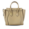 Celine Micro Drummed Calfskin Luggage Tote Secondhand