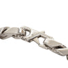 Louis Vuitton Brass Monogram Chain Link Bracelet Secondhand