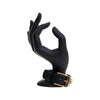 Saint Laurent Studded Calfskin De Force Bracelet Secondhand