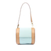Bvlgari Mini Logomania Canvas B Zero1 Cylinder Flap Secondhand