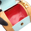 Bvlgari Mini Logomania Canvas B Zero1 Cylinder Flap Secondhand