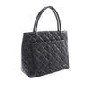 Chanel Caviar Medallion Tote Secondhand