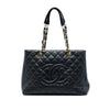 Chanel Caviar Grand Shopping Tote Secondhand