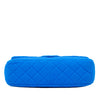 Chanel Jumbo Classic Perforated Jersey Single Flap Secondhand