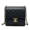 Chanel Small Quilted Goatskin Chic Pearls Flap Secondhand
