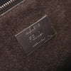 Fendi Large Leather Chain Baguette Shoulder Bag Secondhand