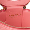 Chanel Quilted Lambskin Afternoon Tea Vanity Case with Chain Secondhand