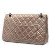 Secondhand Chanel Quilted Metallic Aged Calfskin Reissue 2.55 Double Flap 226