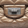 Chanel Quilted Metallic Aged Calfskin Reissue 2.55 Double Flap 226 Secondhand